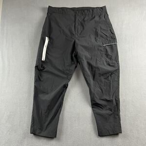 Nike Pants Mens 38 Black Sportswear Essentials Utility Cargo Lightweight Pockets